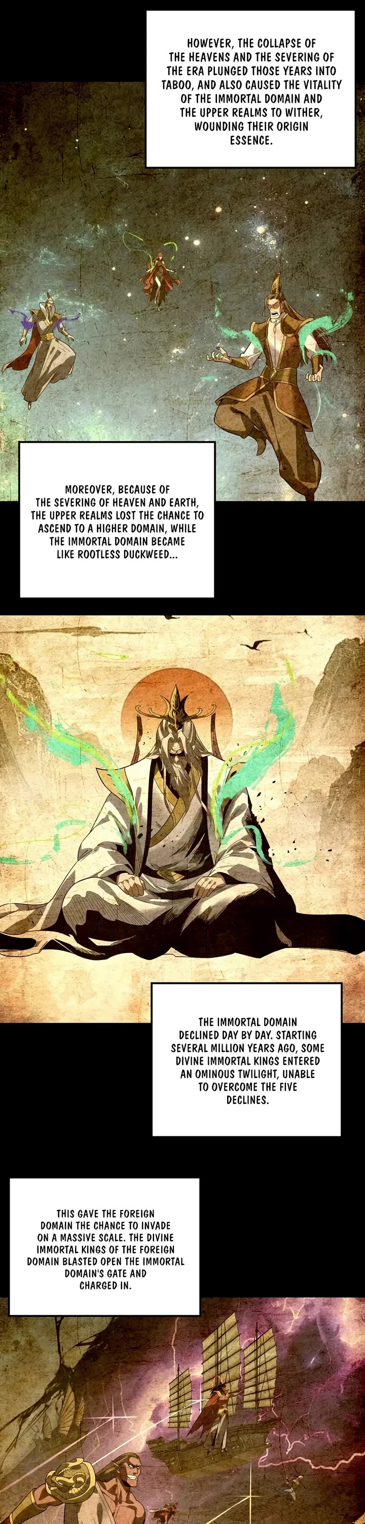 I Am the Fated Villain Chapter 355 page 12 - Chapter 355