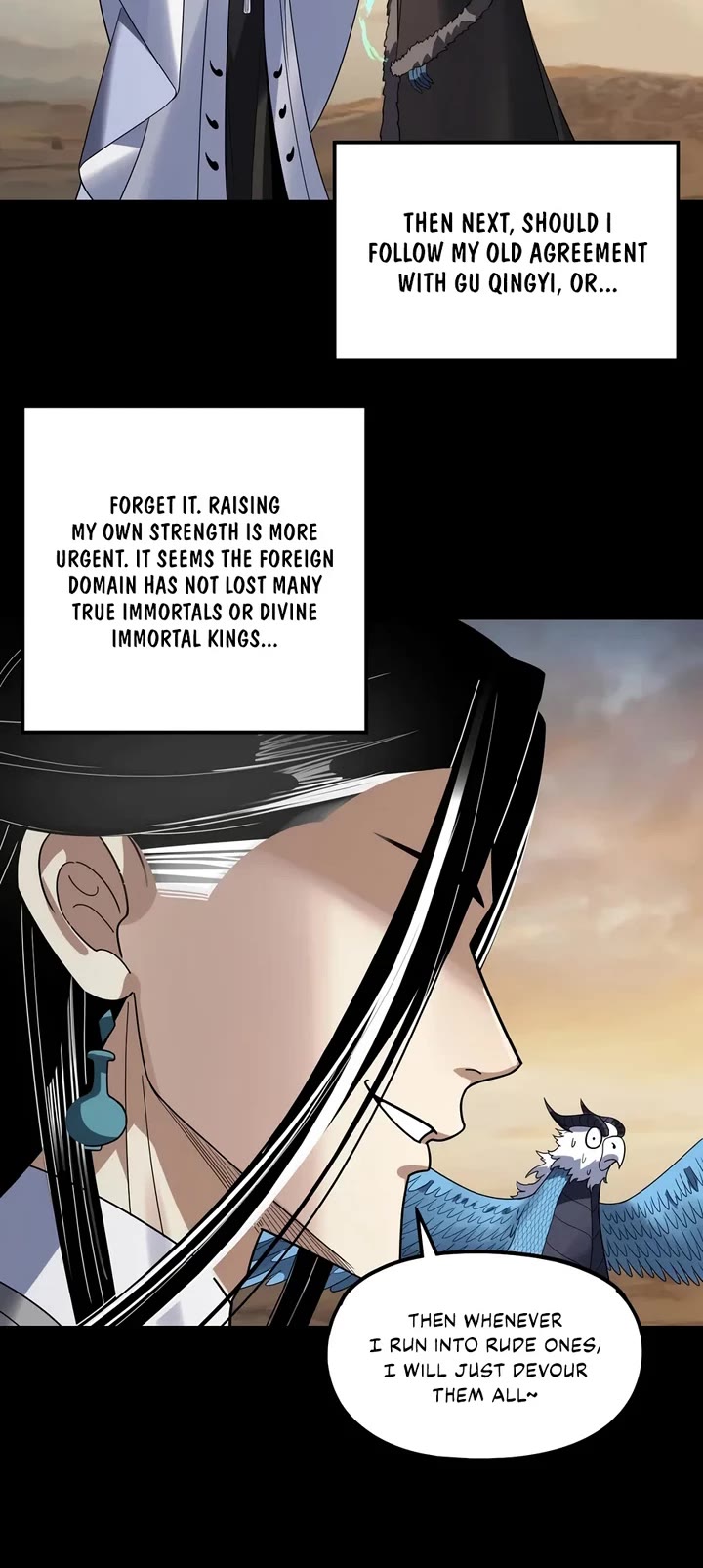 I Am the Fated Villain Chapter 355 page 14 - Chapter 355