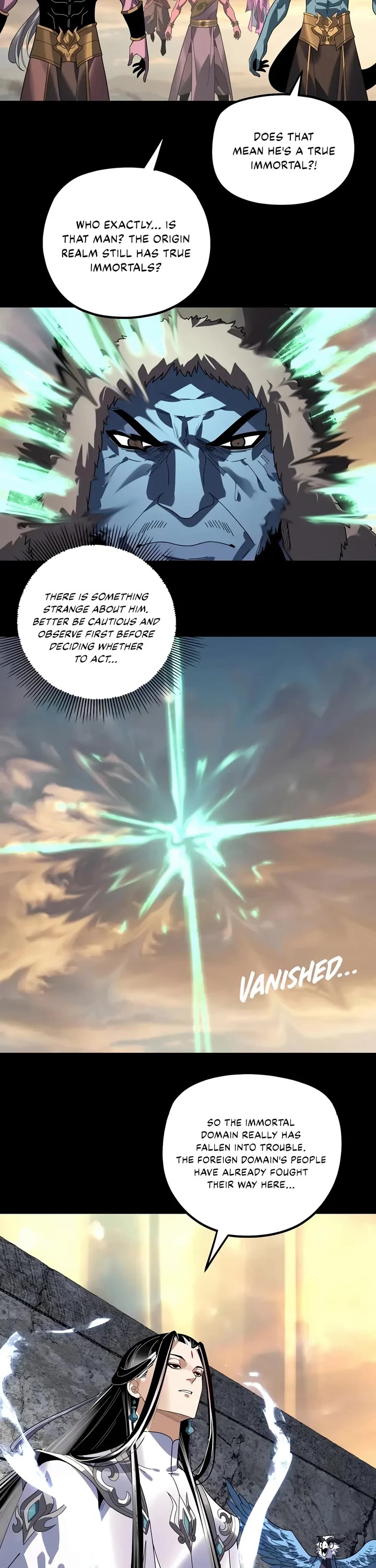 I Am the Fated Villain Chapter 355 page 2 - Chapter 355