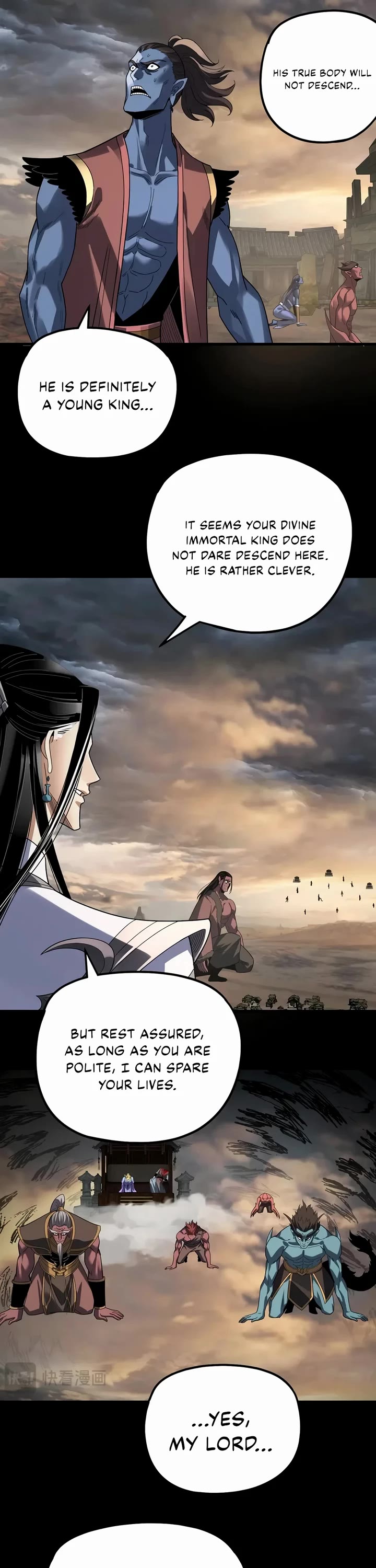 I Am the Fated Villain Chapter 355 page 20 - Chapter 355