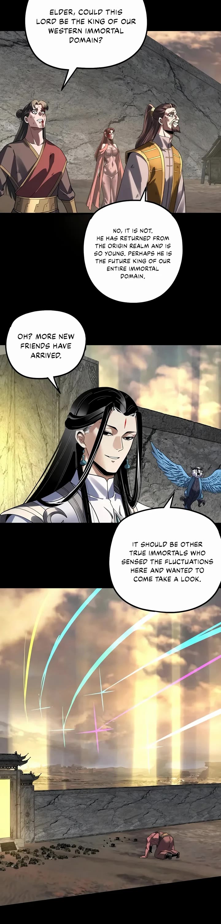 I Am the Fated Villain Chapter 355 page 21 - Chapter 355