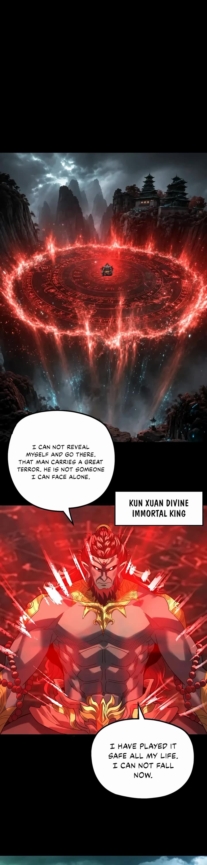 I Am the Fated Villain Chapter 355 page 22 - Chapter 355