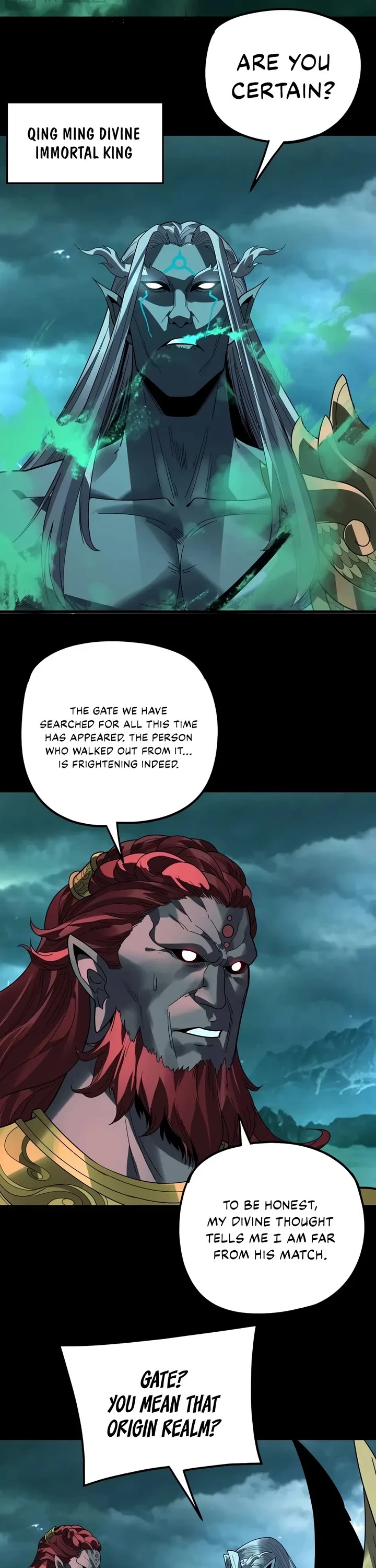 I Am the Fated Villain Chapter 355 page 25 - Chapter 355