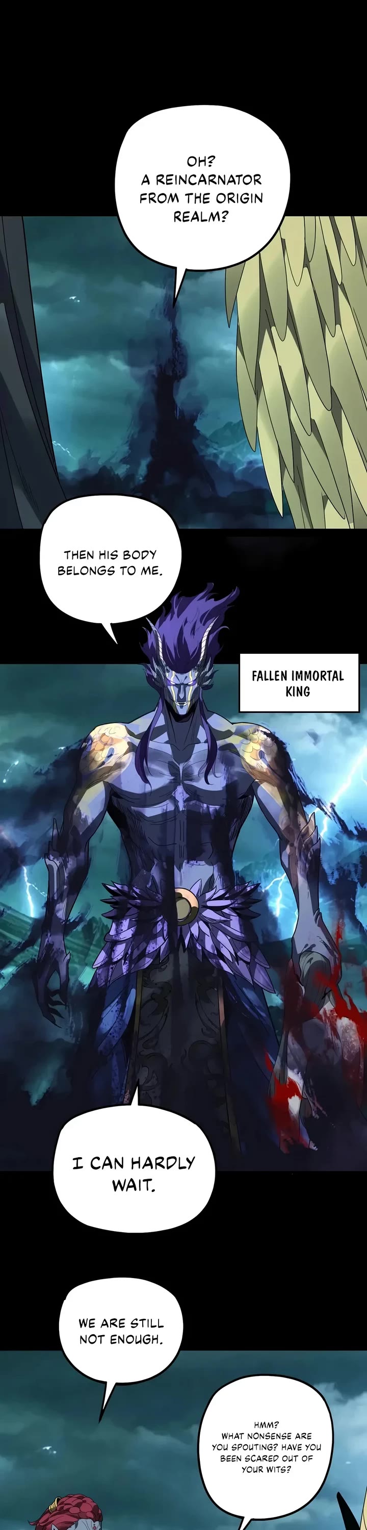 I Am the Fated Villain Chapter 355 page 27 - Chapter 355