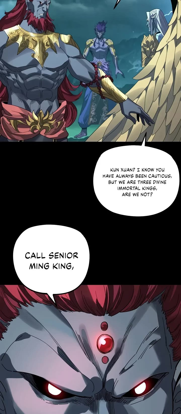 I Am the Fated Villain Chapter 355 page 28 - Chapter 355