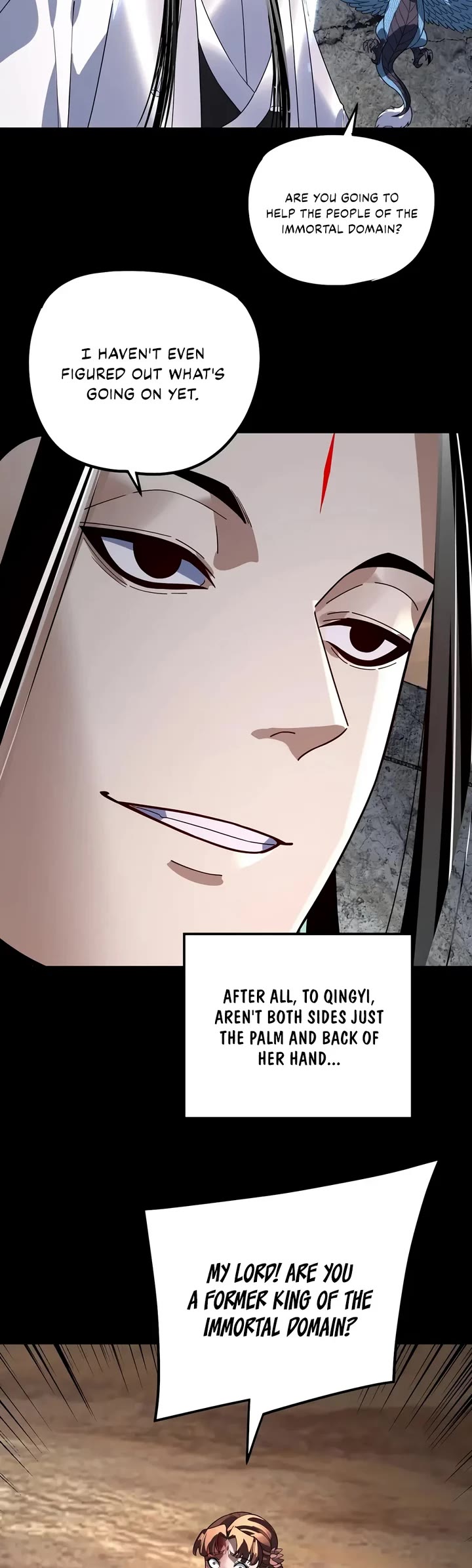 I Am the Fated Villain Chapter 355 page 3 - Chapter 355