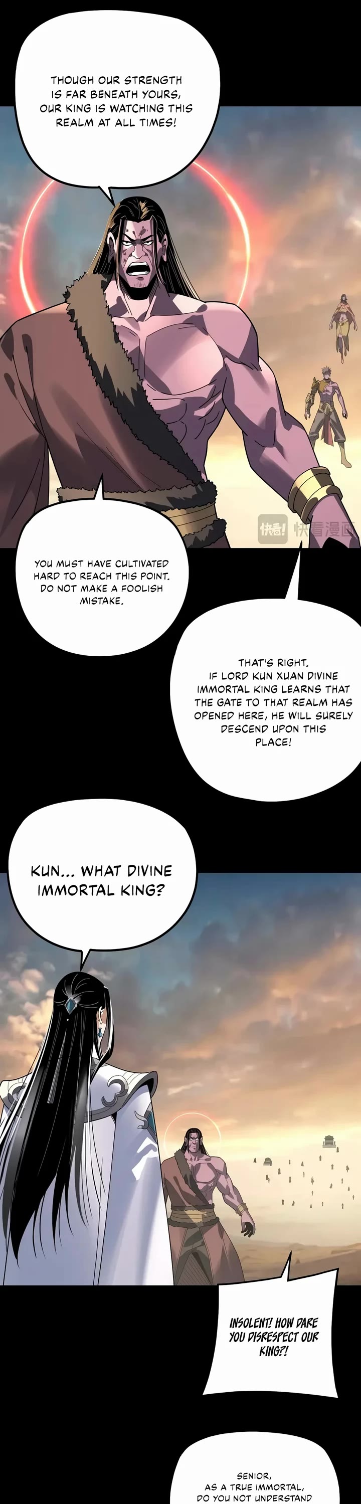 I Am the Fated Villain Chapter 355 page 5 - Chapter 355