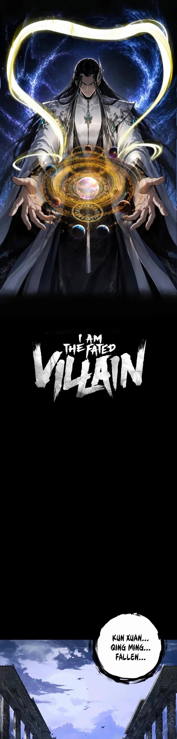 I Am the Fated Villain Chapter 356 page 1 - Chapter 356