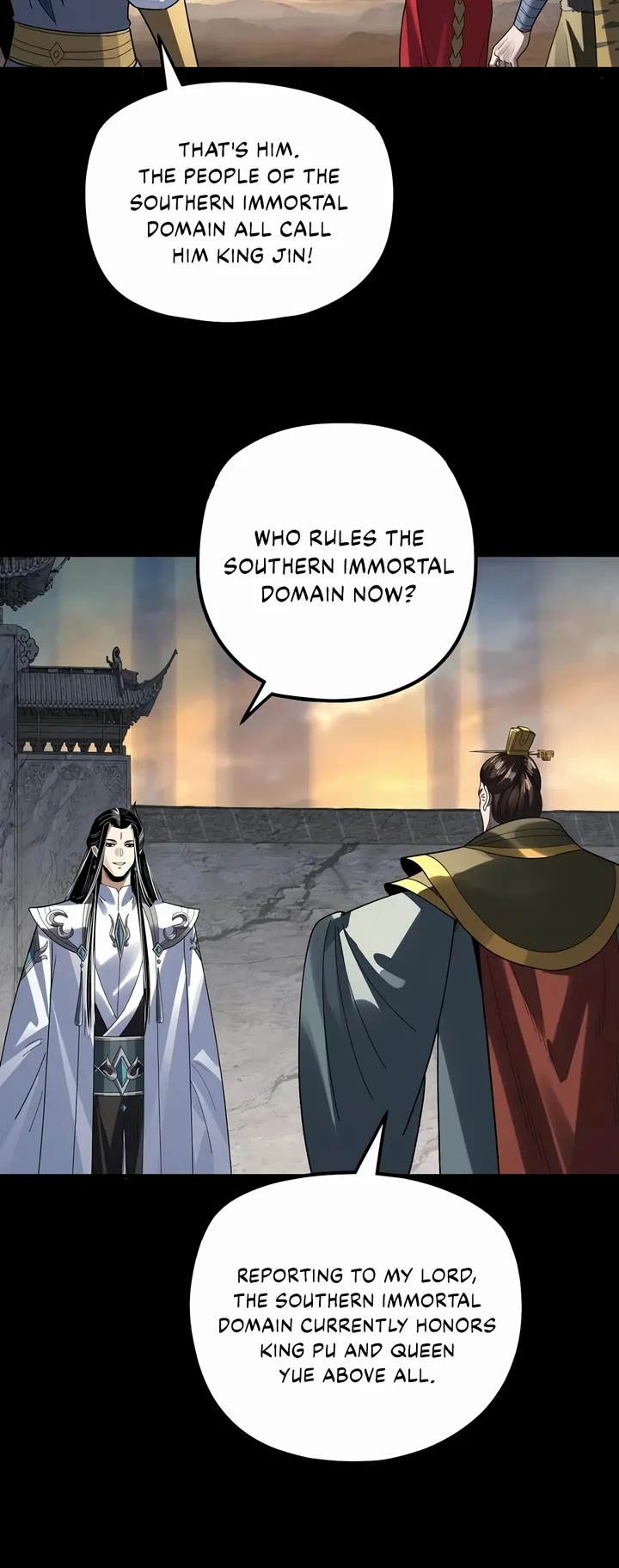I Am the Fated Villain Chapter 356 page 10 - Chapter 356