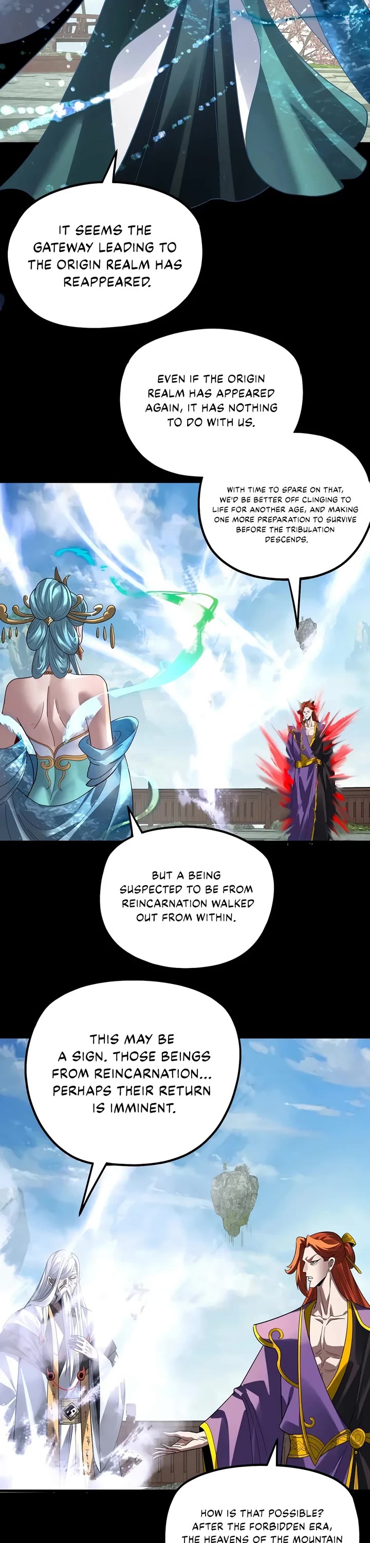I Am the Fated Villain Chapter 356 page 13 - Chapter 356