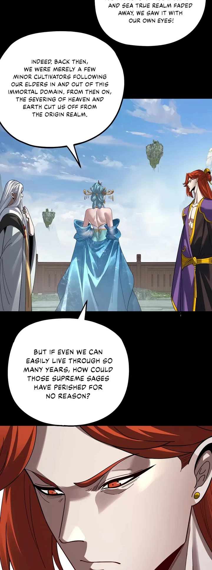 I Am the Fated Villain Chapter 356 page 14 - Chapter 356