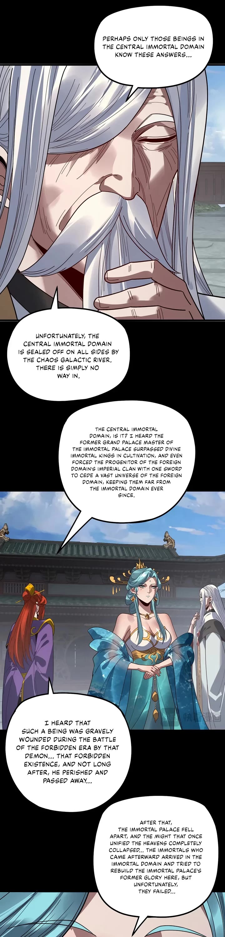I Am the Fated Villain Chapter 356 page 16 - Chapter 356