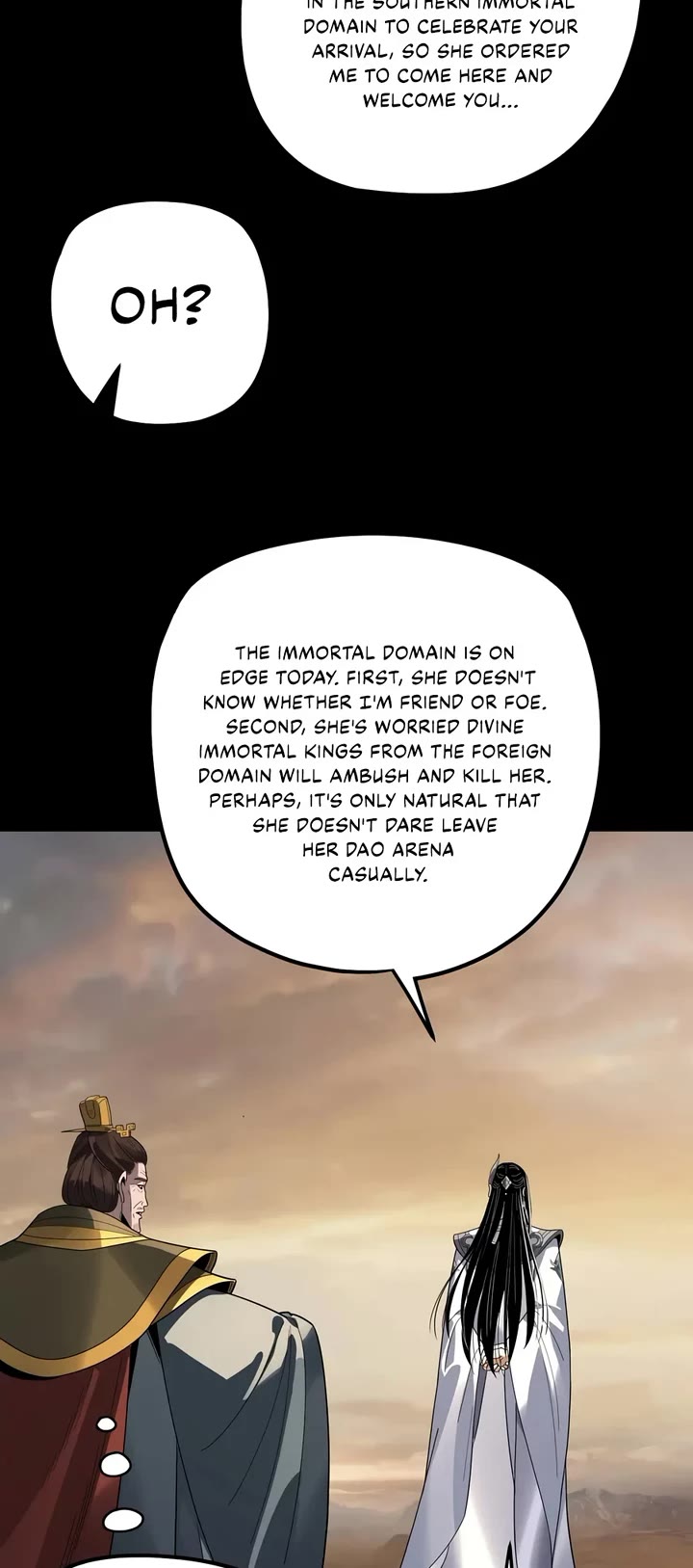 I Am the Fated Villain Chapter 356 page 19 - Chapter 356