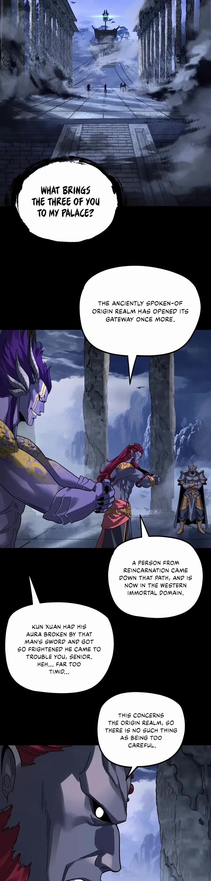 I Am the Fated Villain Chapter 356 page 2 - Chapter 356