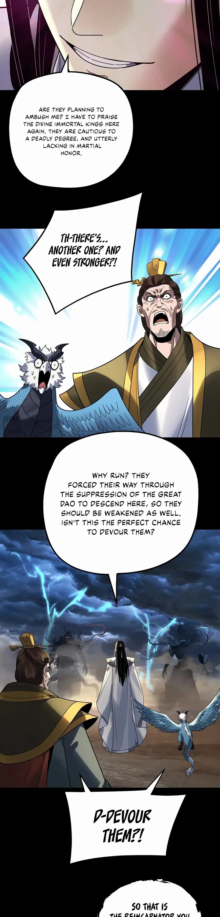 I Am the Fated Villain Chapter 356 page 25 - Chapter 356