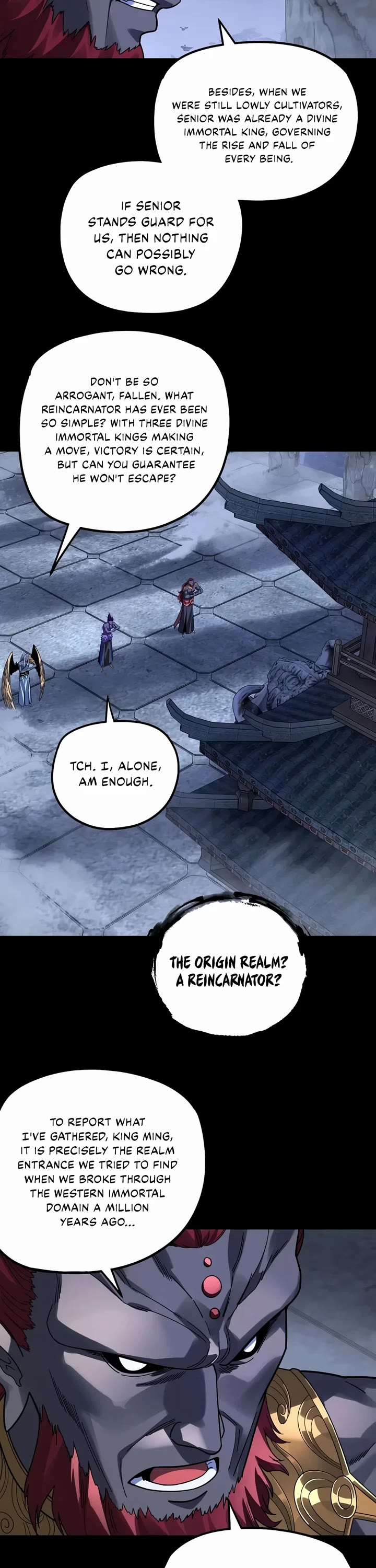 I Am the Fated Villain Chapter 356 page 3 - Chapter 356