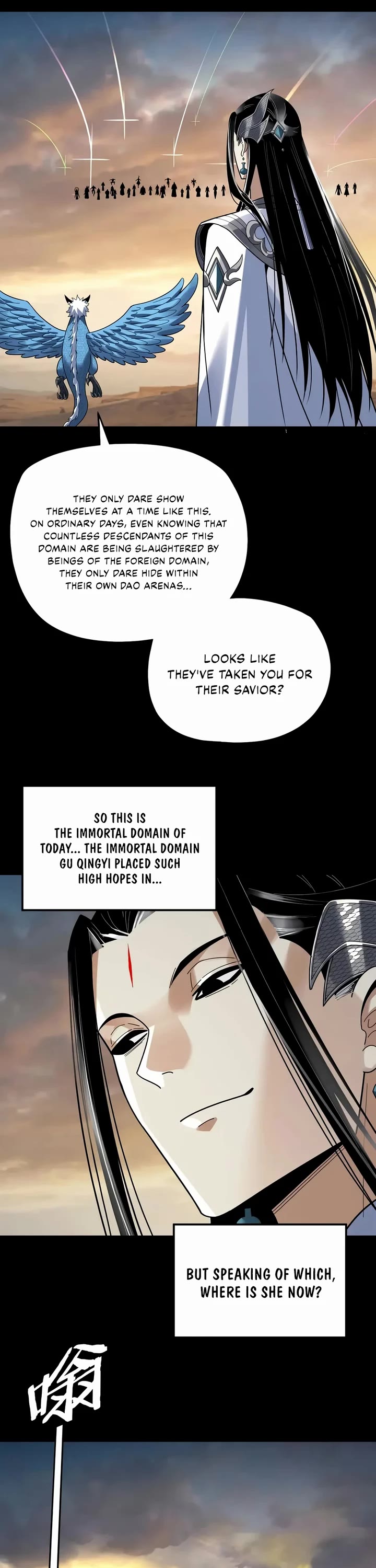 I Am the Fated Villain Chapter 356 page 6 - Chapter 356