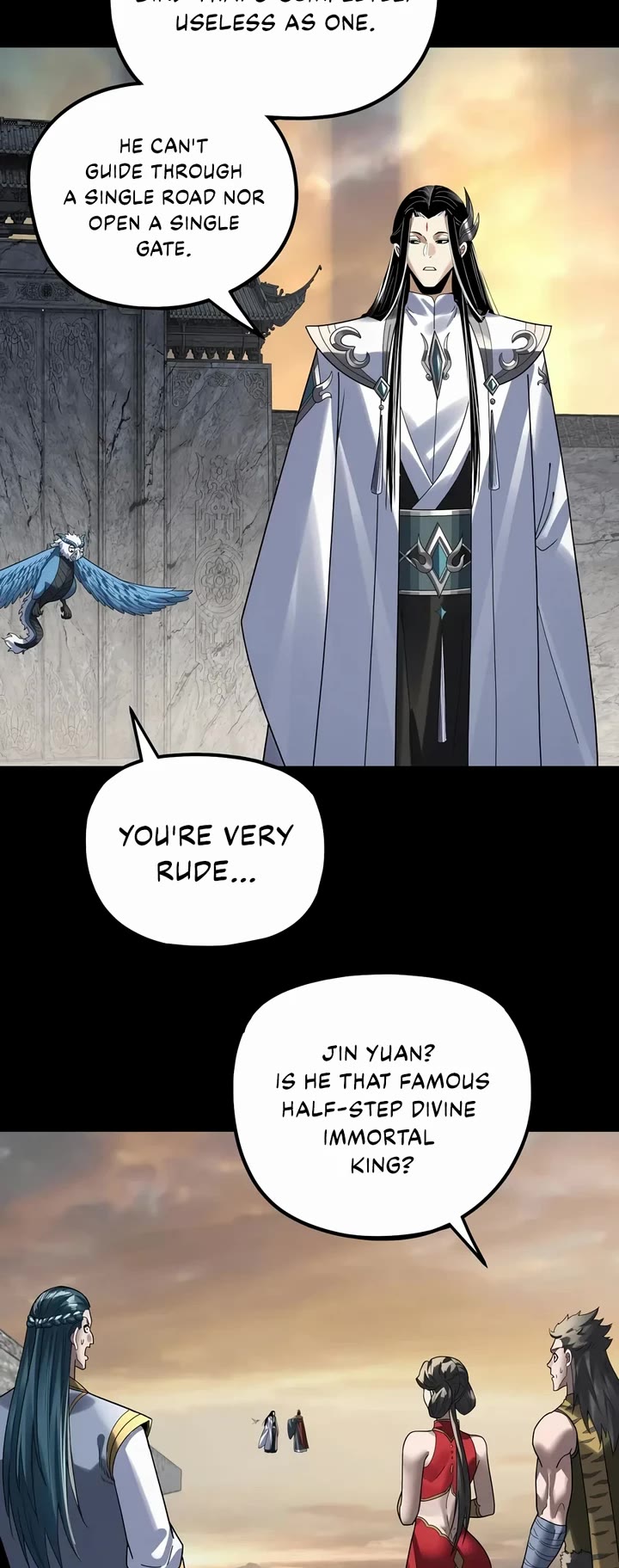 I Am the Fated Villain Chapter 356 page 9 - Chapter 356