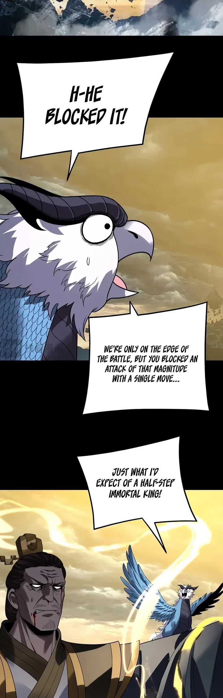 I Am the Fated Villain Chapter 357 page 14 - Chapter 357