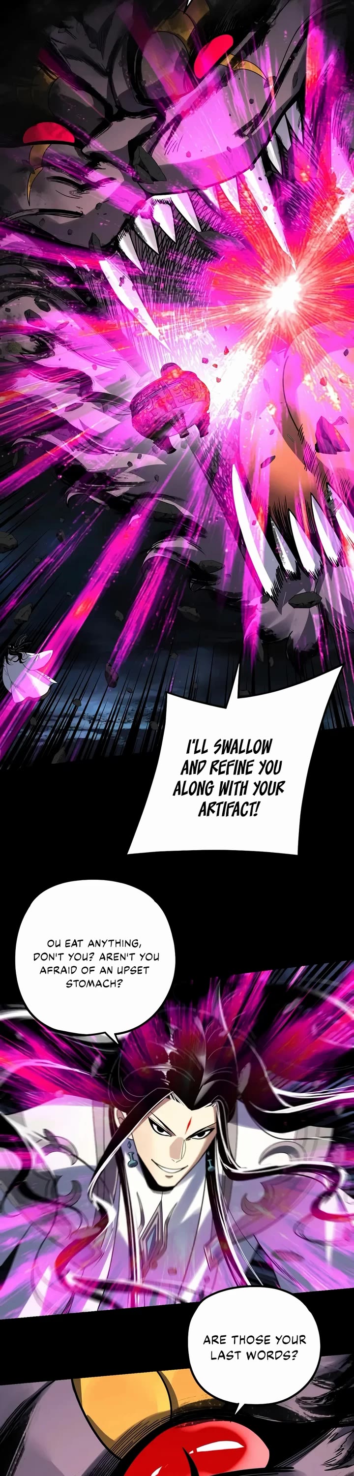 I Am the Fated Villain Chapter 357 page 17 - Chapter 357