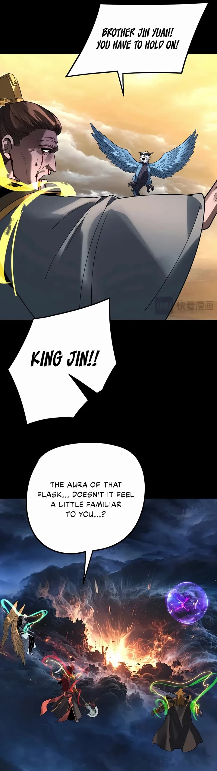 I Am the Fated Villain Chapter 357 page 23 - Chapter 357