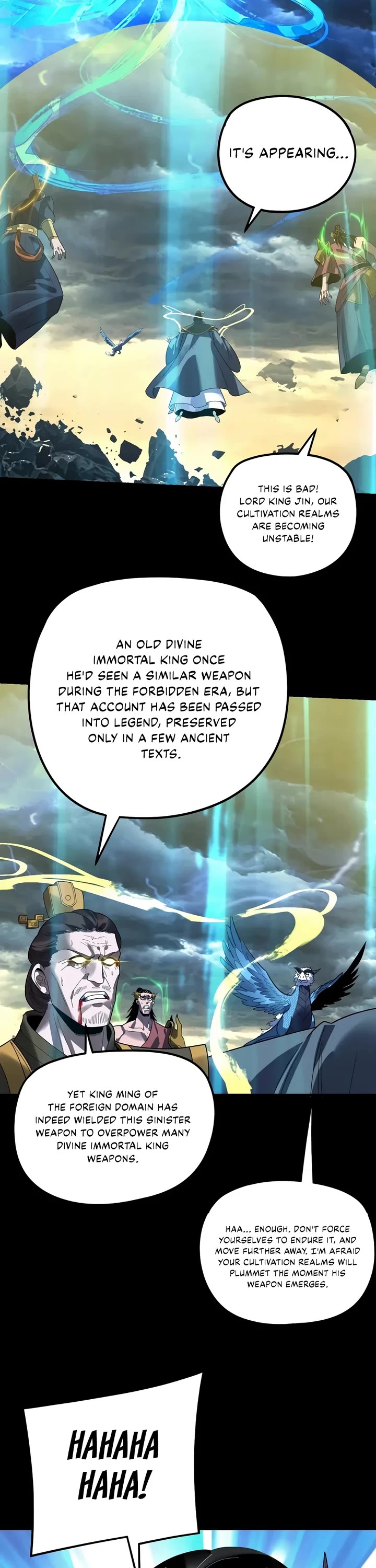 I Am the Fated Villain Chapter 358 page 11 - Chapter 358