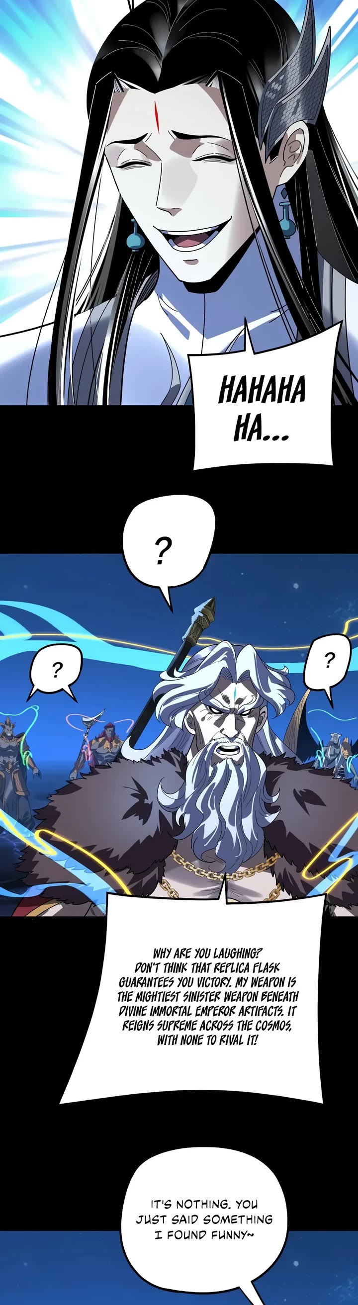 I Am the Fated Villain Chapter 358 page 12 - Chapter 358