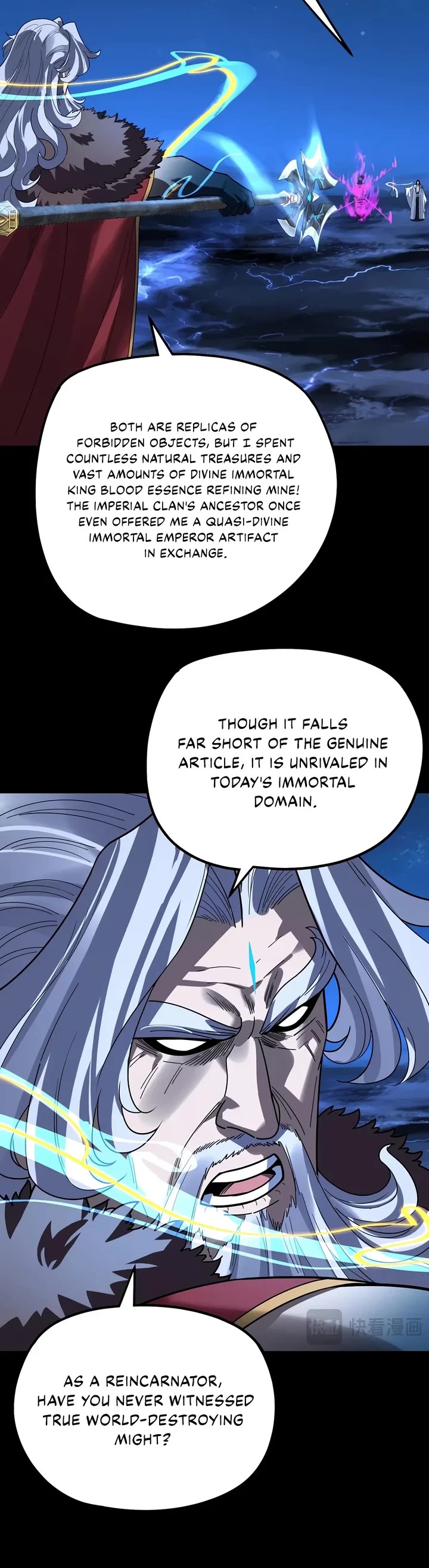 I Am the Fated Villain Chapter 358 page 13 - Chapter 358