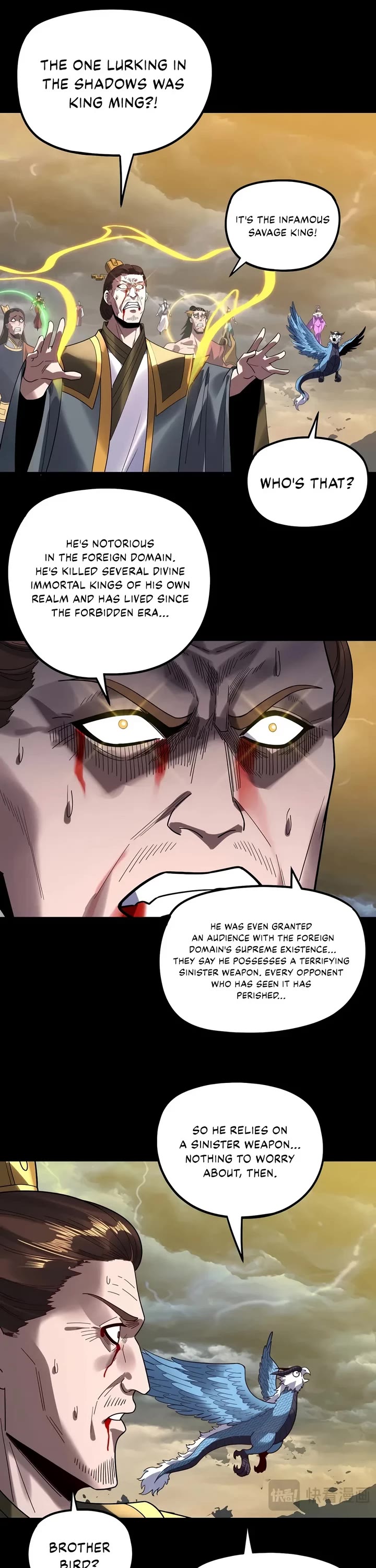 I Am the Fated Villain Chapter 358 page 5 - Chapter 358