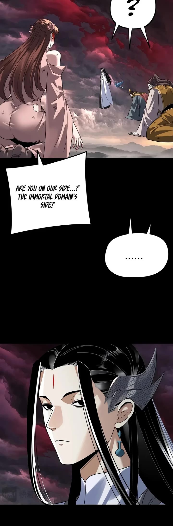 I Am the Fated Villain Chapter 359 page 10 - Chapter 359