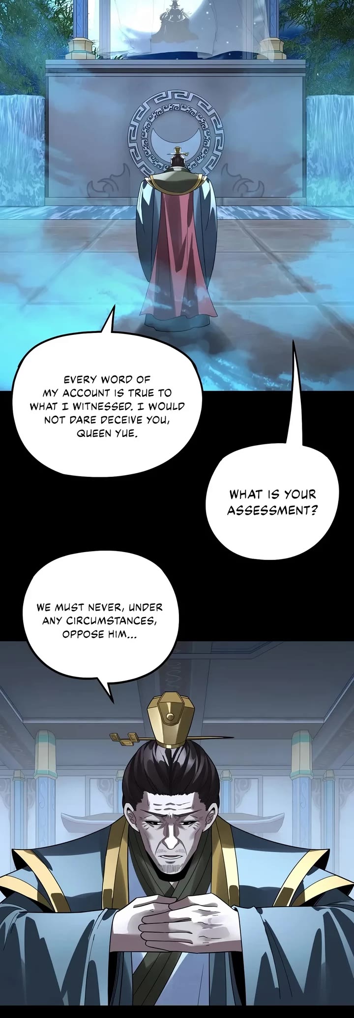 I Am the Fated Villain Chapter 359 page 15 - Chapter 359
