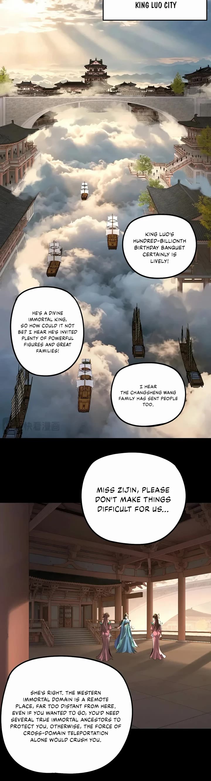 I Am the Fated Villain Chapter 359 page 18 - Chapter 359