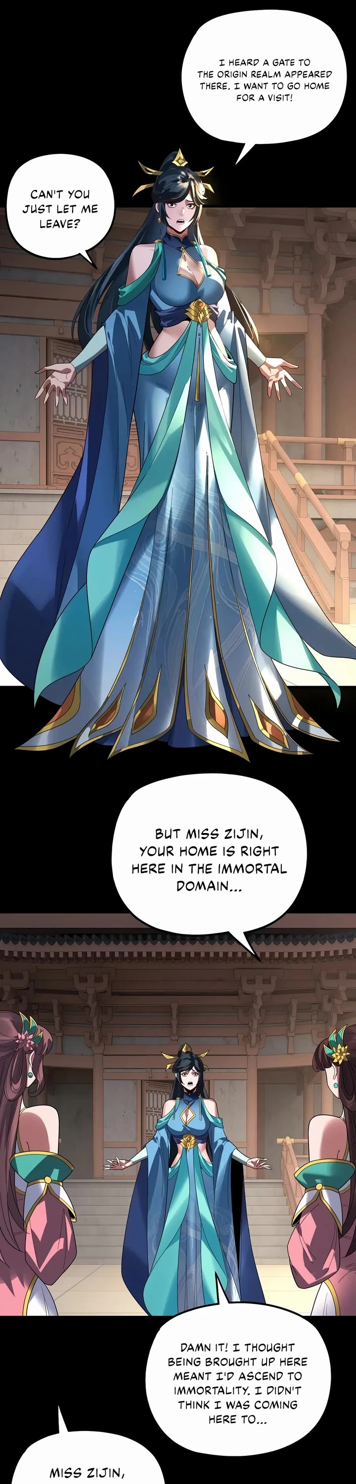 I Am the Fated Villain Chapter 359 page 19 - Chapter 359