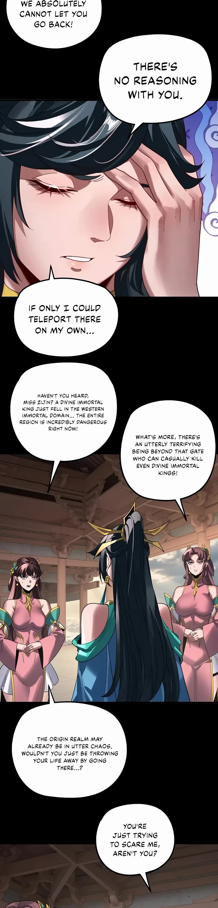 I Am the Fated Villain Chapter 359 page 20 - Chapter 359