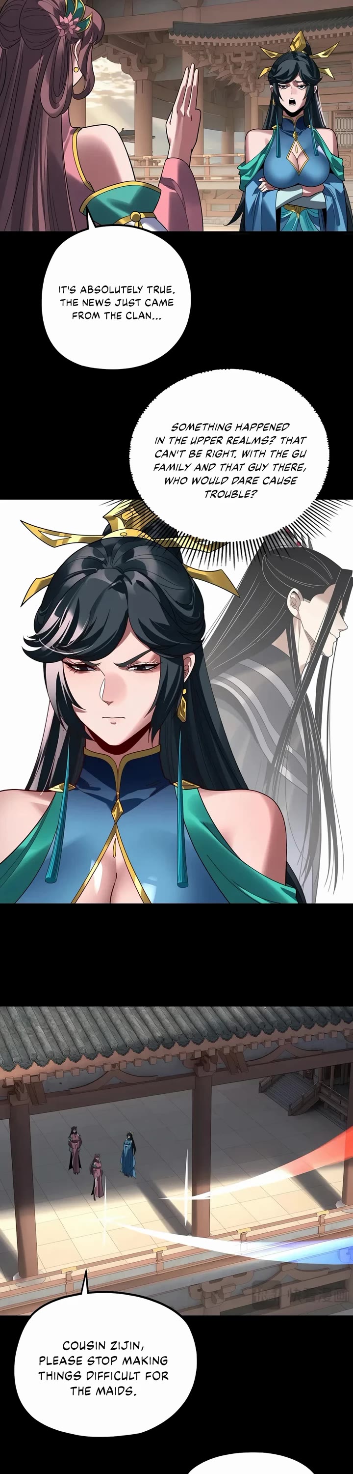 I Am the Fated Villain Chapter 359 page 21 - Chapter 359