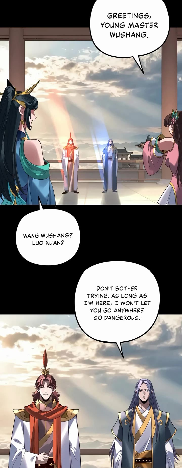 I Am the Fated Villain Chapter 359 page 22 - Chapter 359