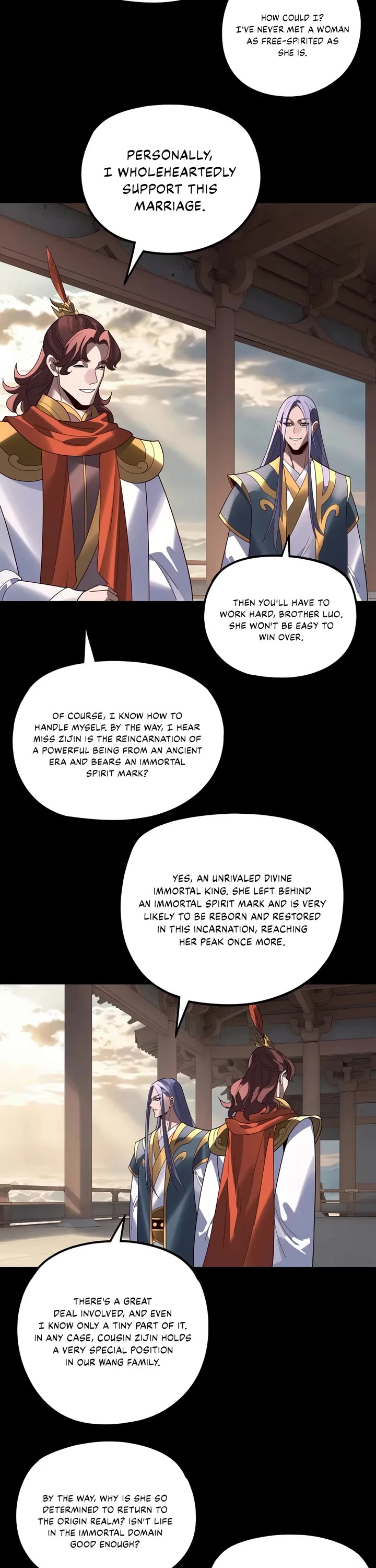 I Am the Fated Villain Chapter 359 page 25 - Chapter 359