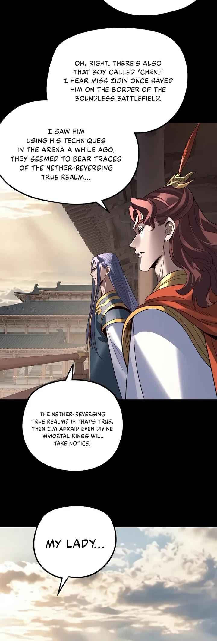 I Am the Fated Villain Chapter 359 page 27 - Chapter 359