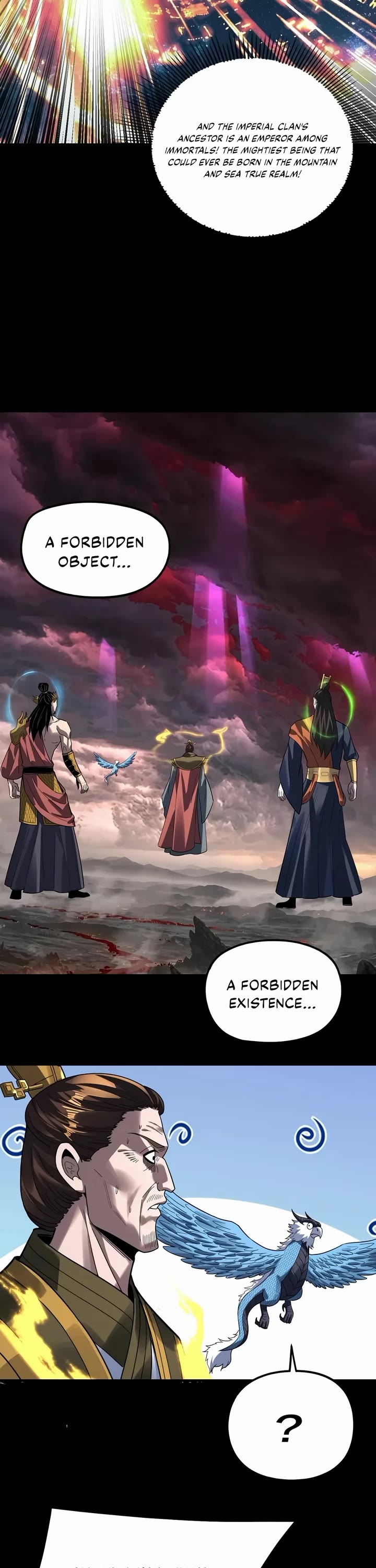 I Am the Fated Villain Chapter 359 page 3 - Chapter 359