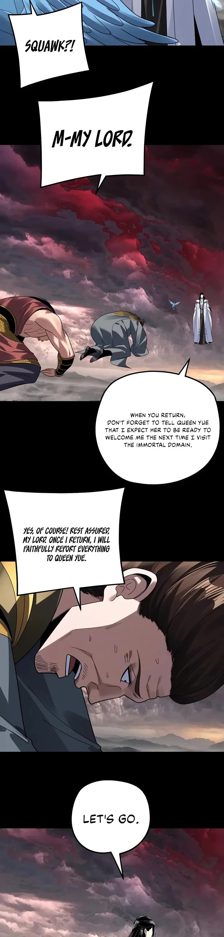 I Am the Fated Villain Chapter 359 page 8 - Chapter 359