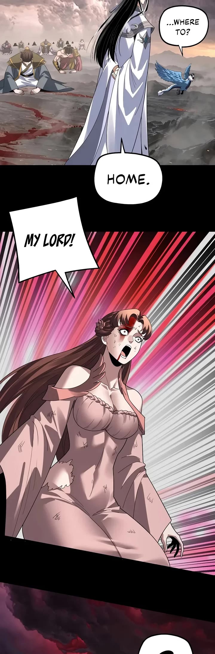 I Am the Fated Villain Chapter 359 page 9 - Chapter 359
