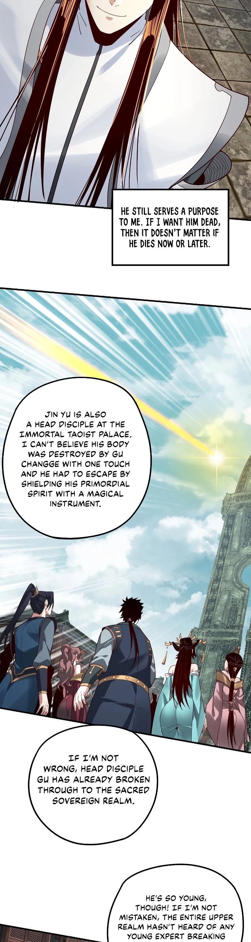 I Am the Fated Villain Chapter 36 page 12 - Chapter 36