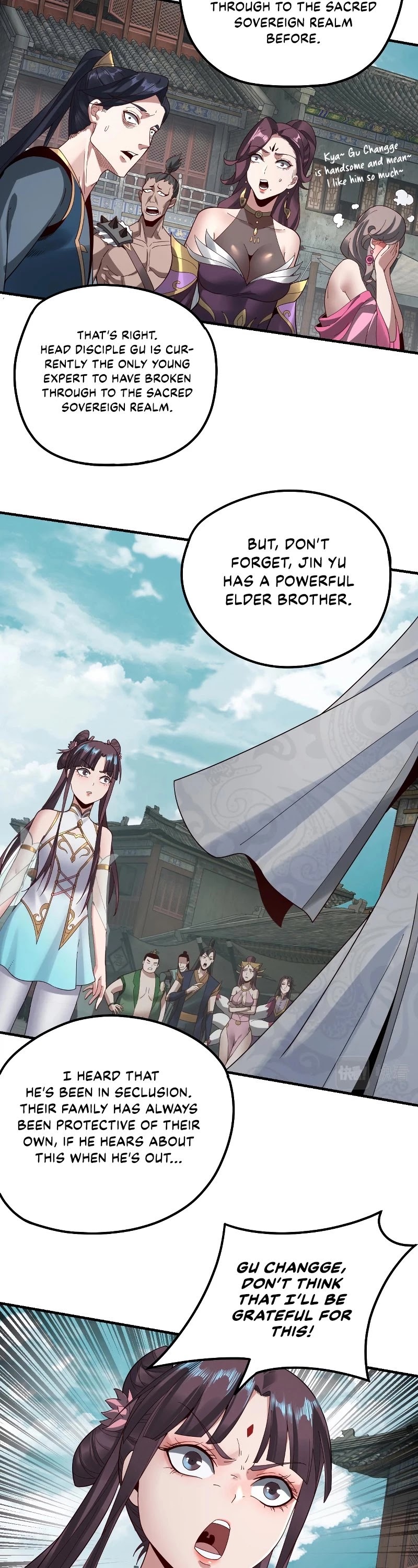I Am the Fated Villain Chapter 36 page 13 - Chapter 36