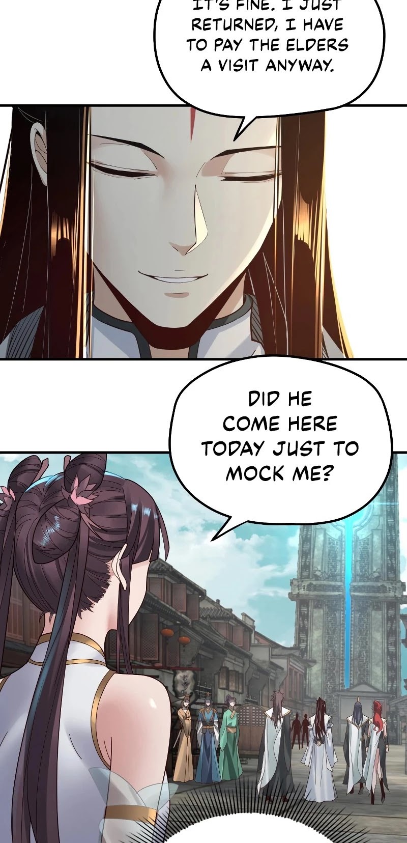 I Am the Fated Villain Chapter 36 page 19 - Chapter 36