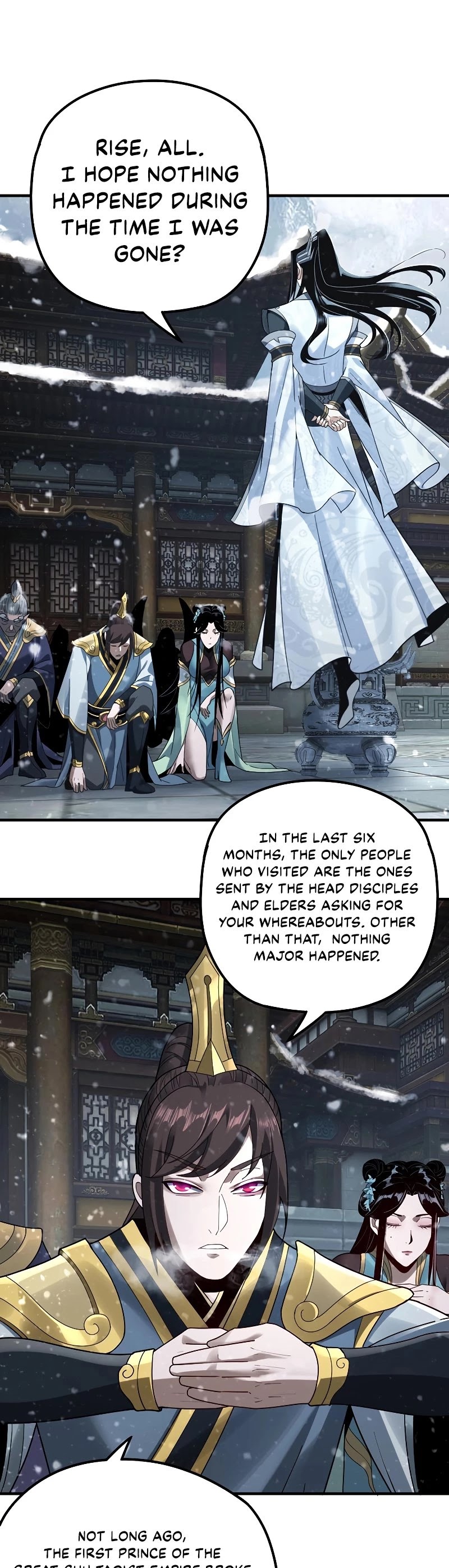 I Am the Fated Villain Chapter 36 page 27 - Chapter 36