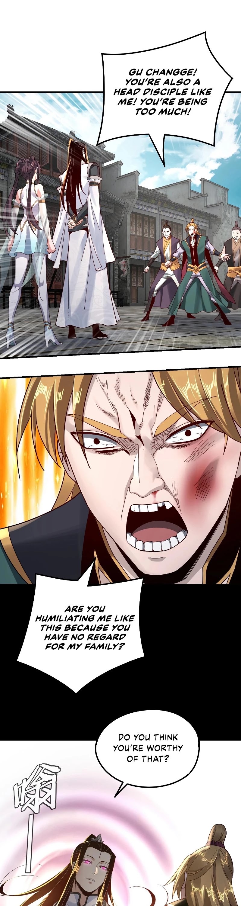 I Am the Fated Villain Chapter 36 page 7 - Chapter 36