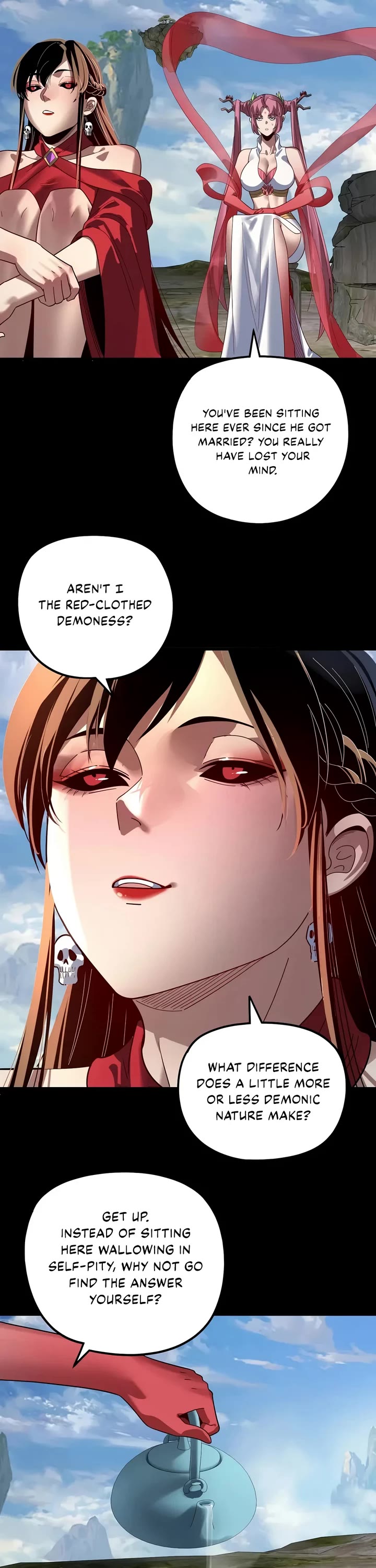 I Am the Fated Villain Chapter 360 page 11 - Chapter 360