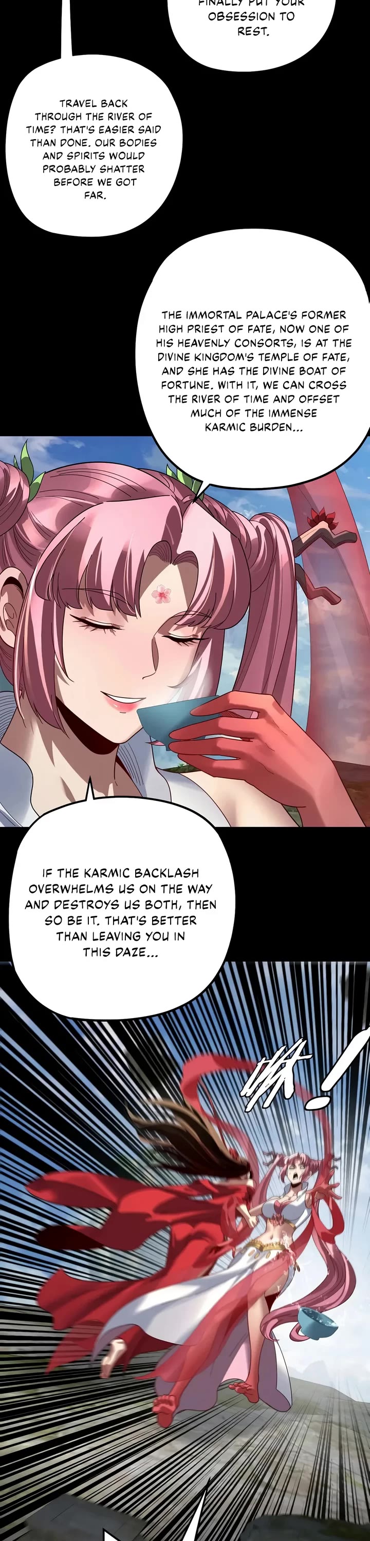 I Am the Fated Villain Chapter 360 page 13 - Chapter 360
