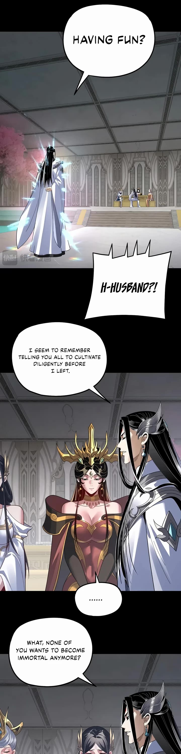 I Am the Fated Villain Chapter 360 page 20 - Chapter 360