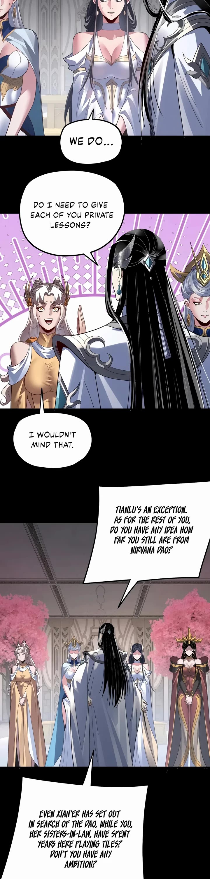 I Am the Fated Villain Chapter 360 page 21 - Chapter 360